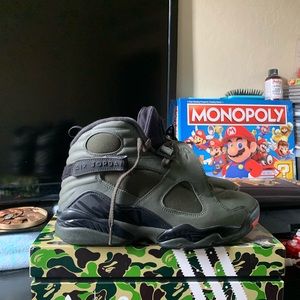 Air Jordan 8 UNDFTD/Sequoia